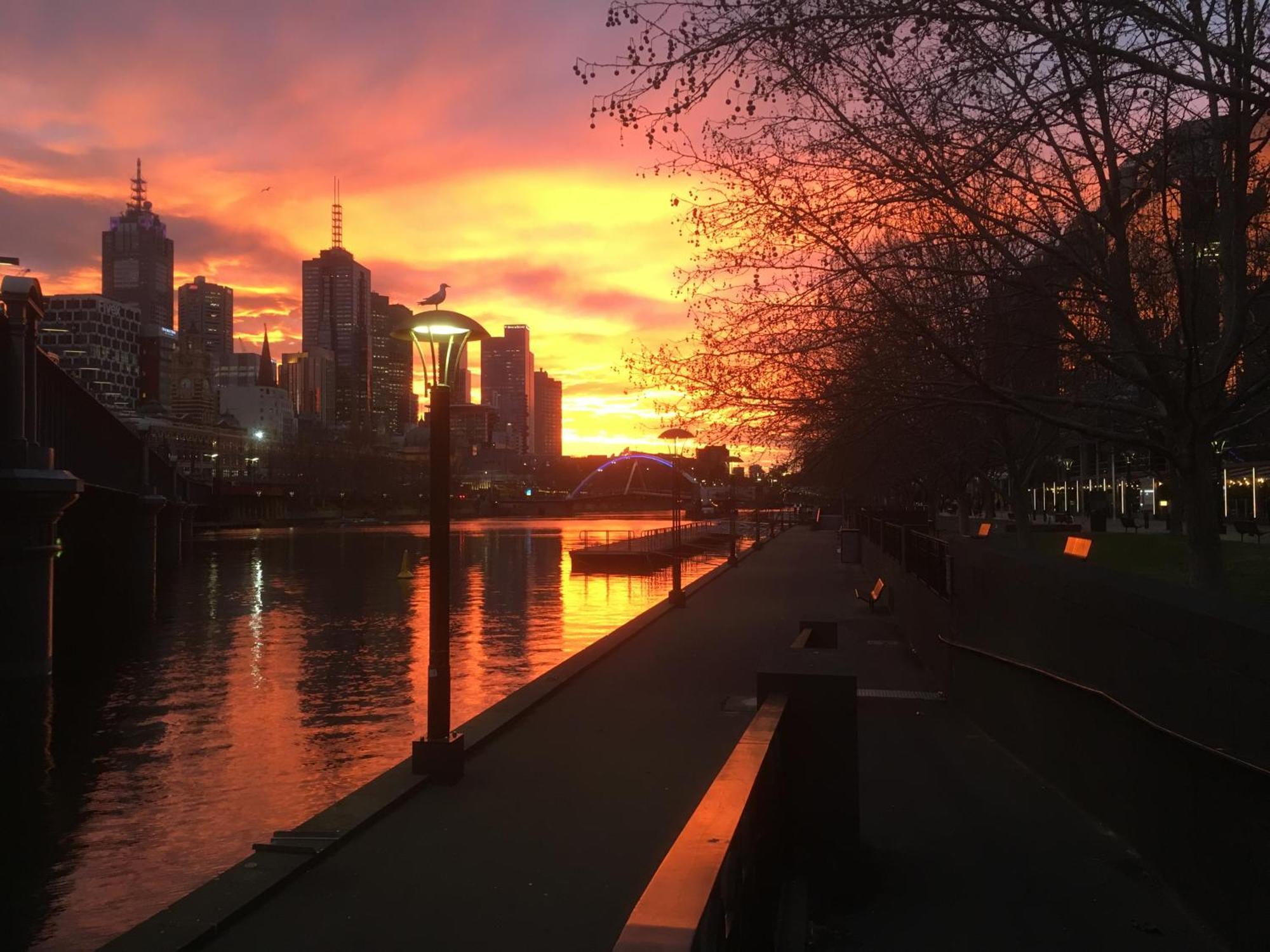 メルボルンThe Walkup Southbankアパートメント エクステリア 写真